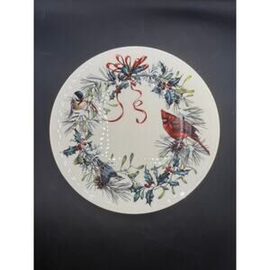 Lenox Winter Greetings Dinner Plate